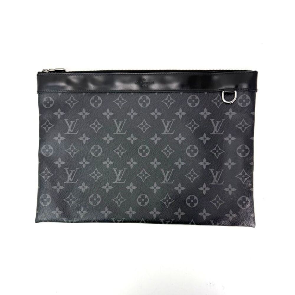 Louis Vuitton Black Monogram Eclipse Discovery Gm… - image 1